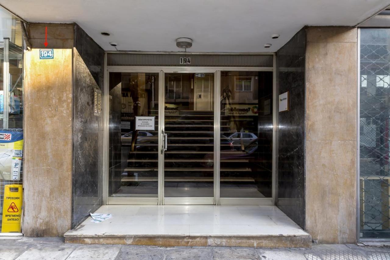 Emerald Lux Apartment Atenas Exterior foto