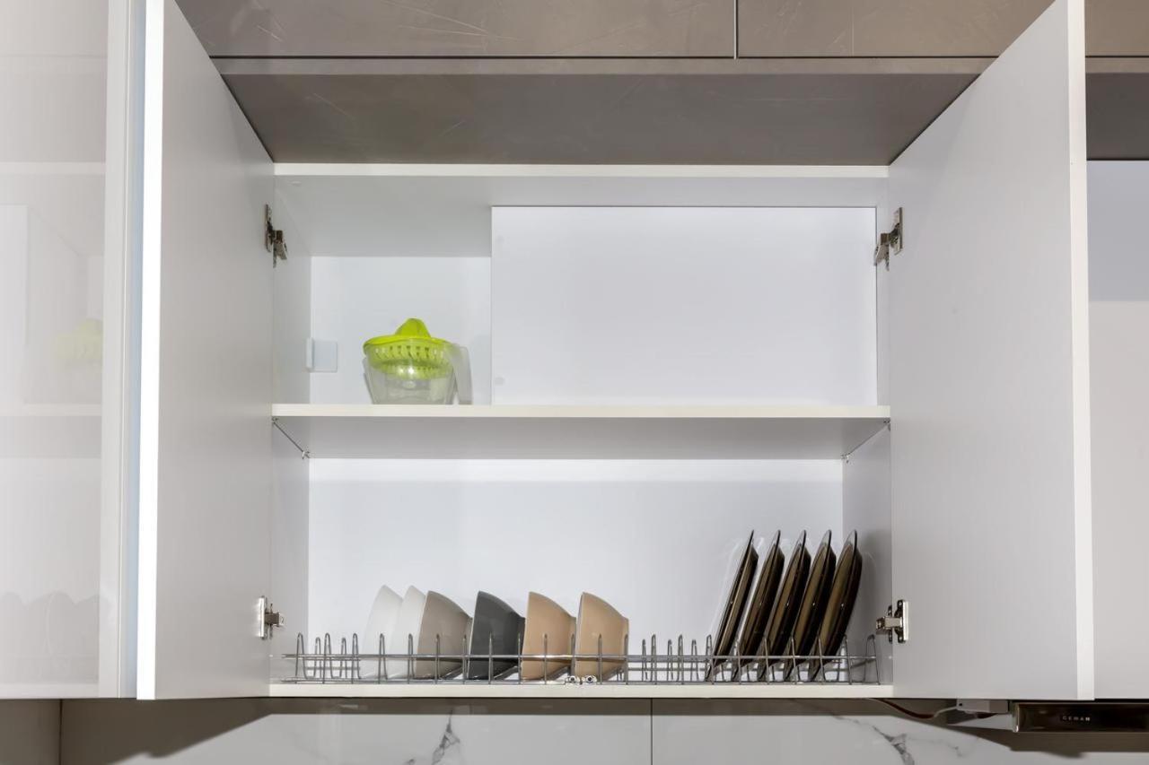 Emerald Lux Apartment Atenas Exterior foto