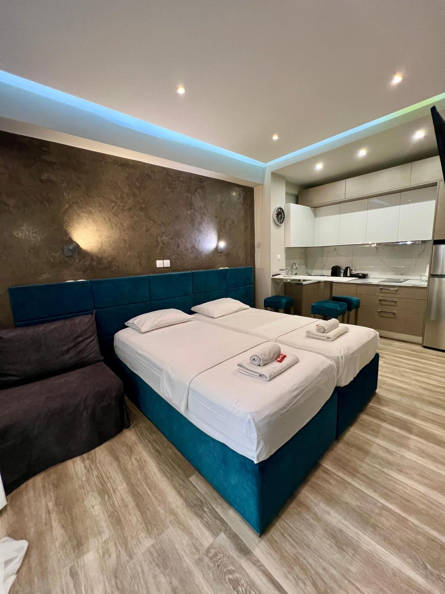Emerald Lux Apartment Atenas Exterior foto