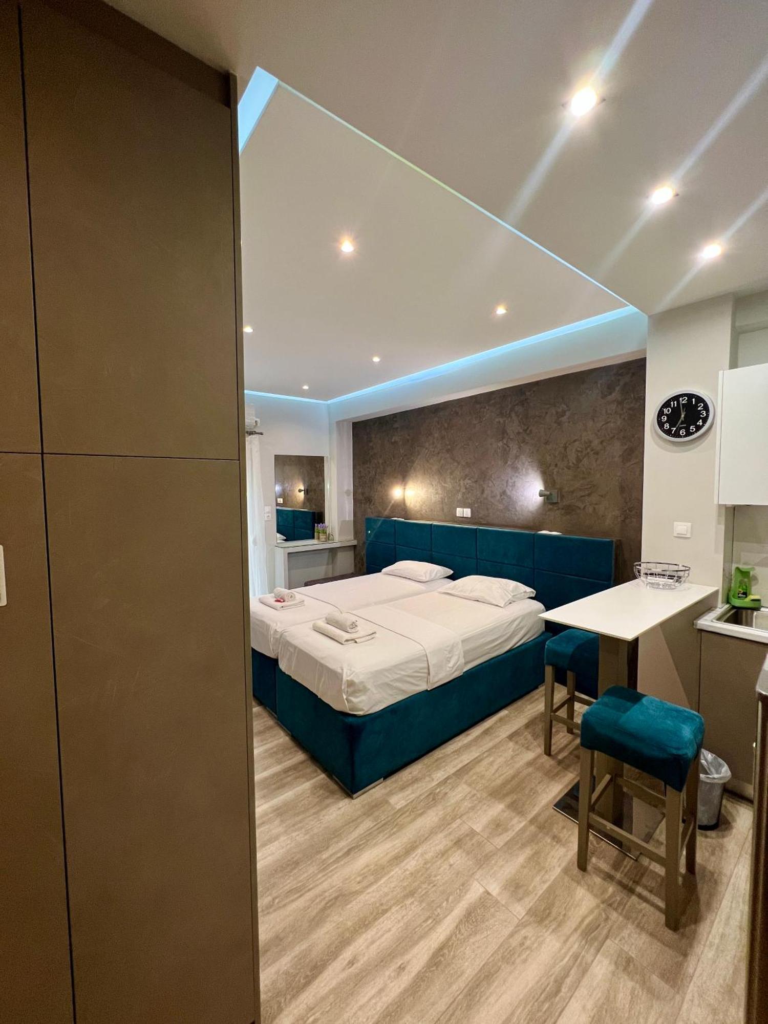 Emerald Lux Apartment Atenas Exterior foto