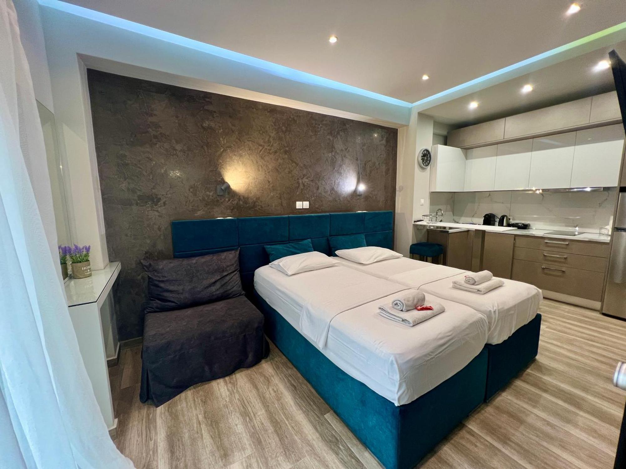 Emerald Lux Apartment Atenas Exterior foto