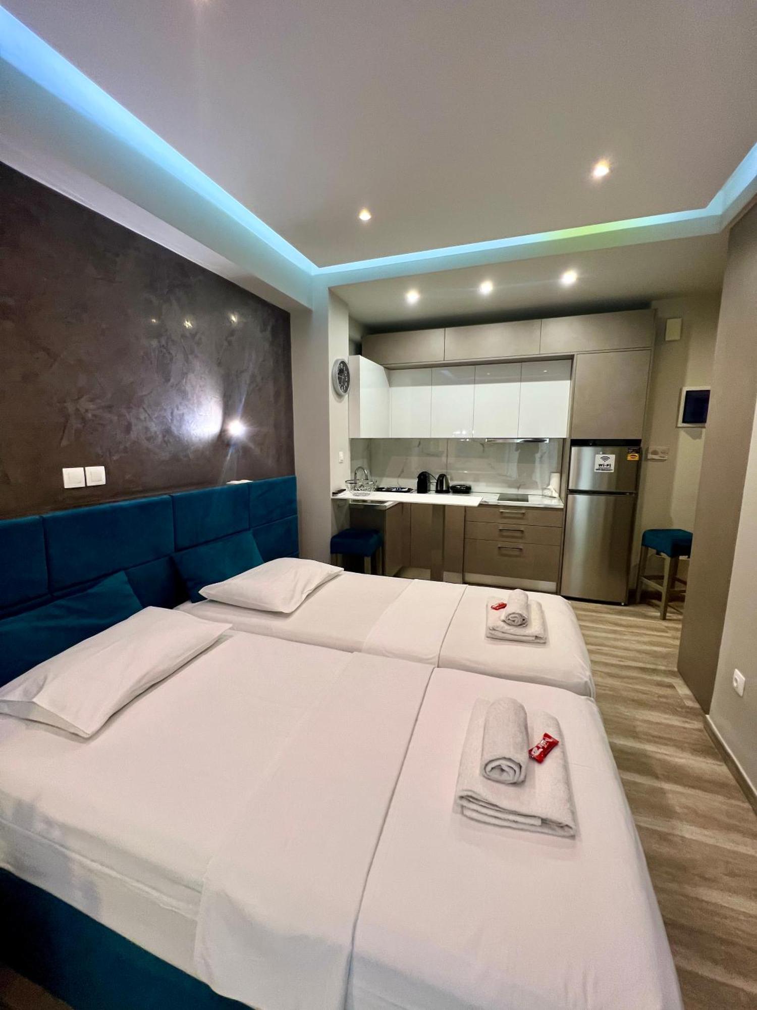 Emerald Lux Apartment Atenas Exterior foto