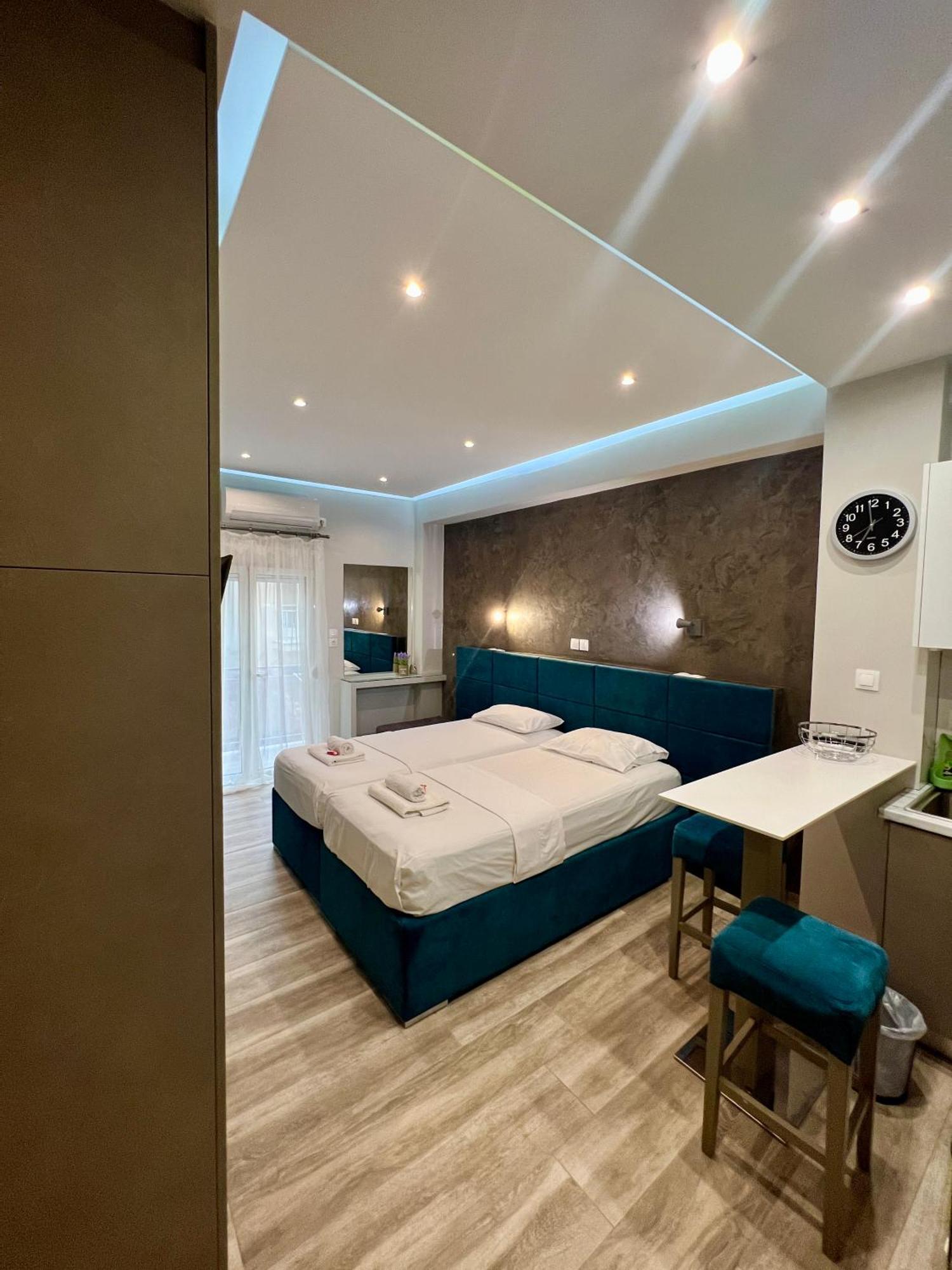 Emerald Lux Apartment Atenas Exterior foto