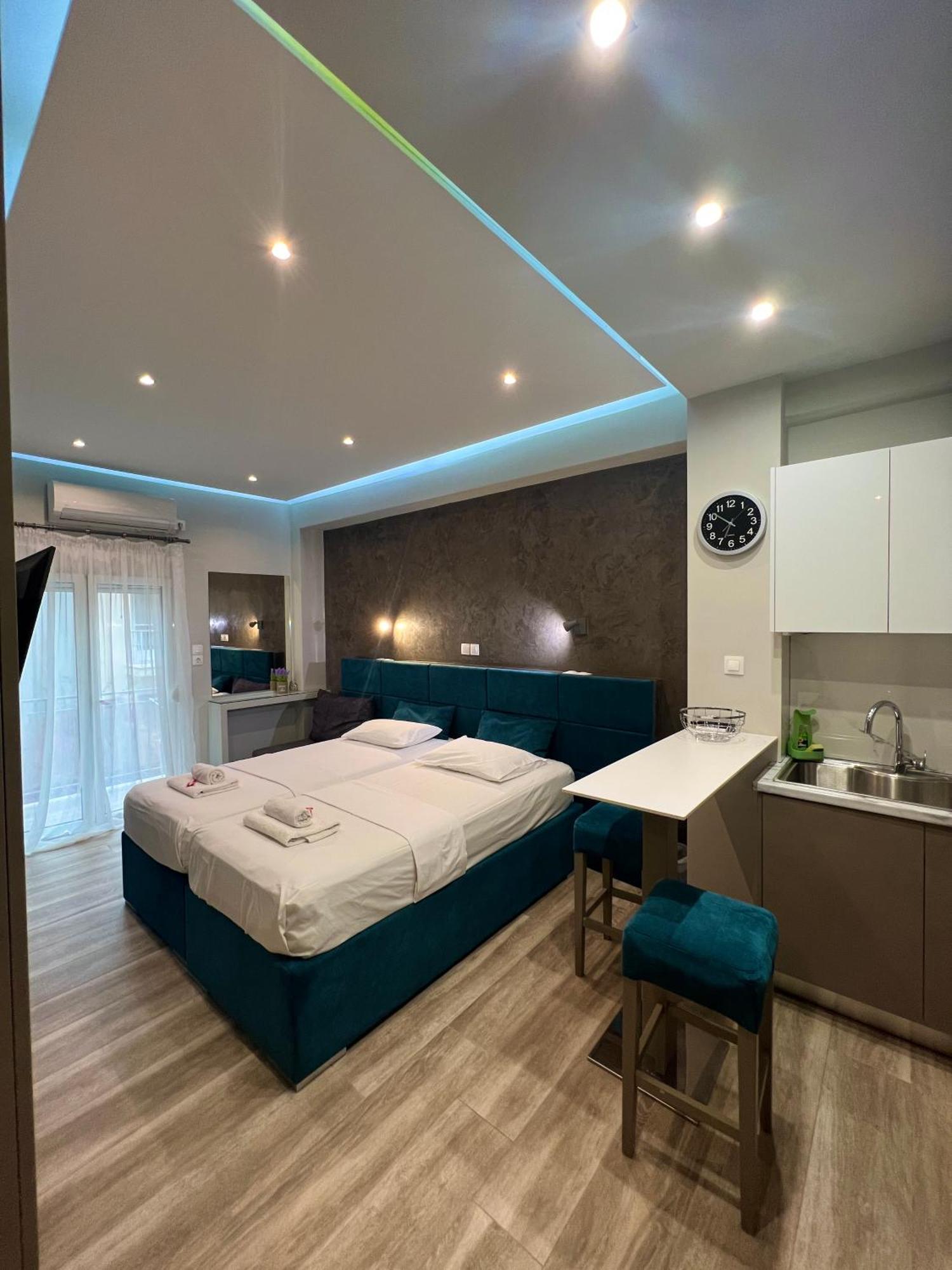 Emerald Lux Apartment Atenas Exterior foto