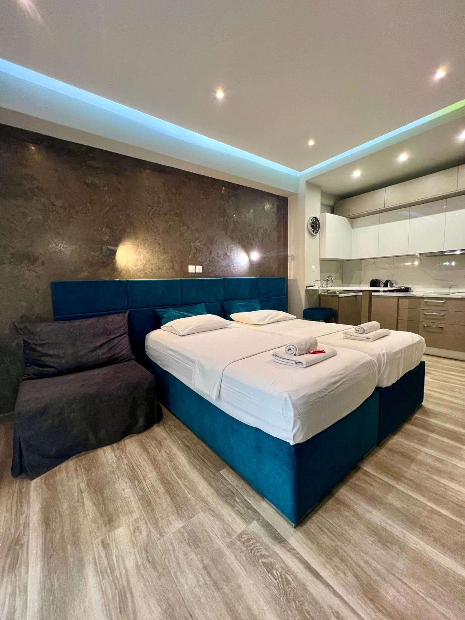 Emerald Lux Apartment Atenas Exterior foto