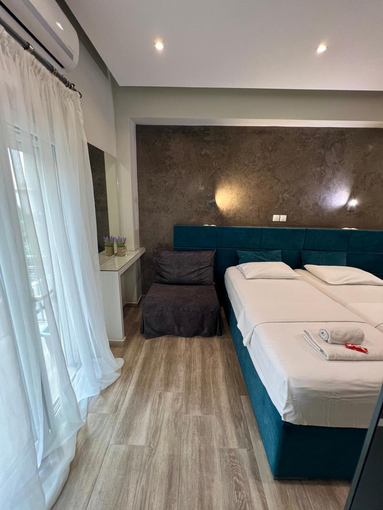 Emerald Lux Apartment Atenas Exterior foto