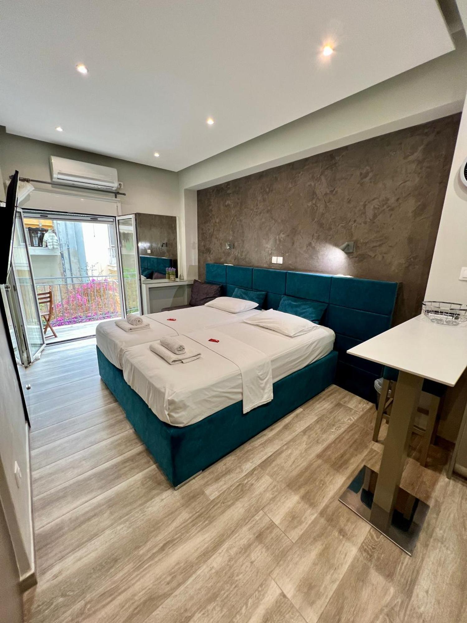 Emerald Lux Apartment Atenas Exterior foto