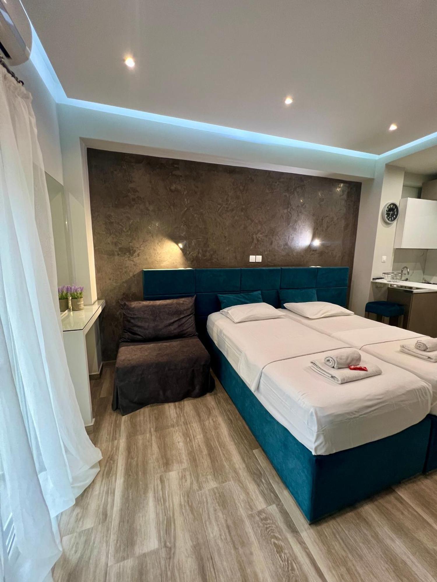Emerald Lux Apartment Atenas Exterior foto
