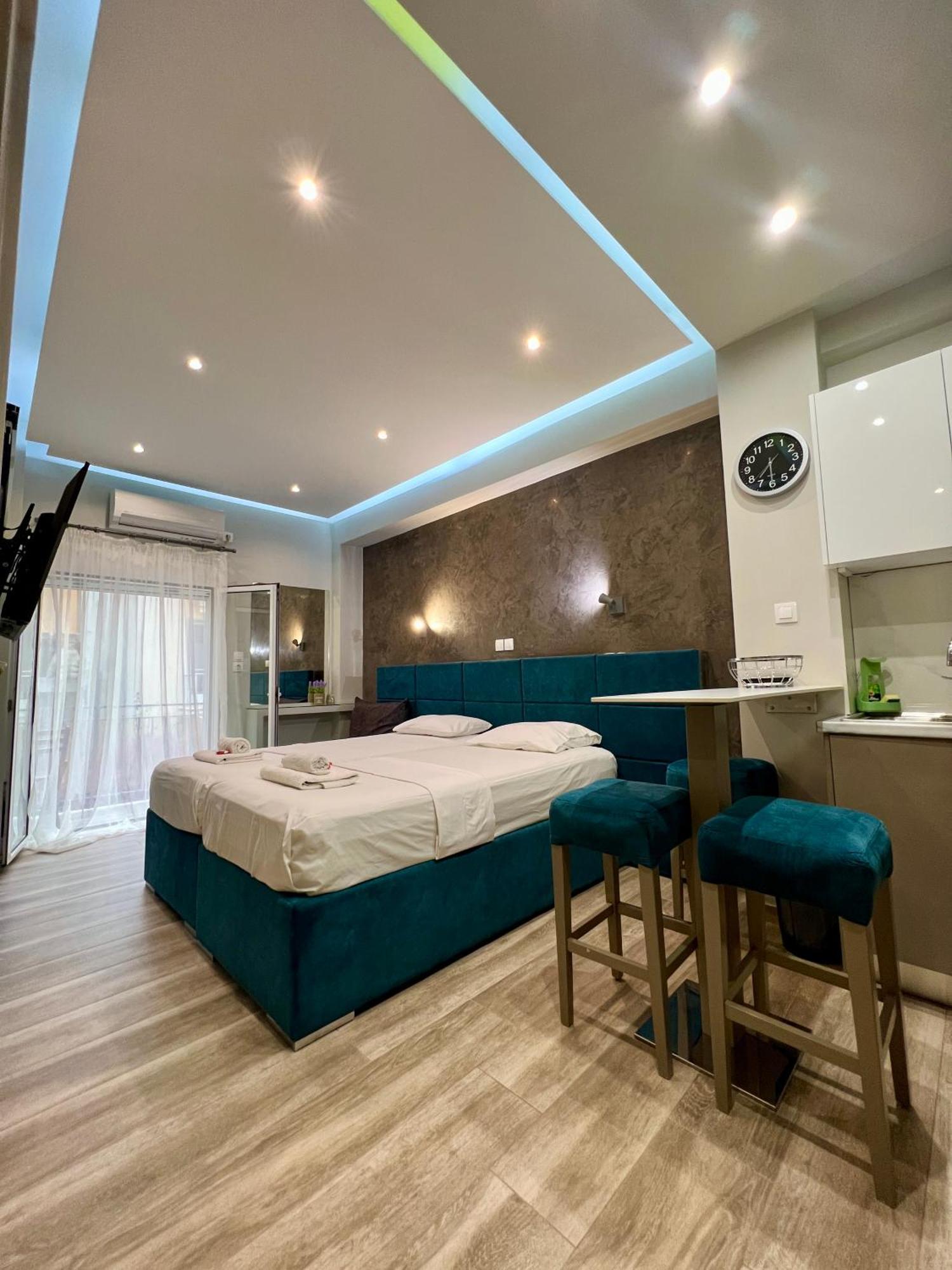 Emerald Lux Apartment Atenas Exterior foto