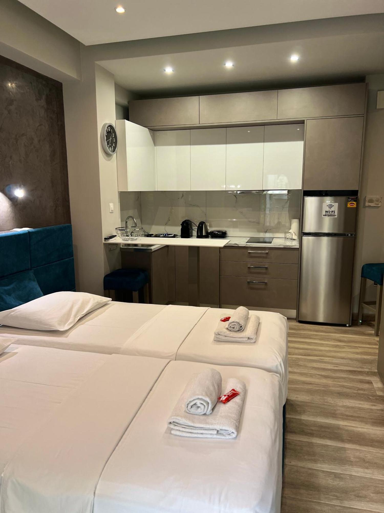 Emerald Lux Apartment Atenas Exterior foto